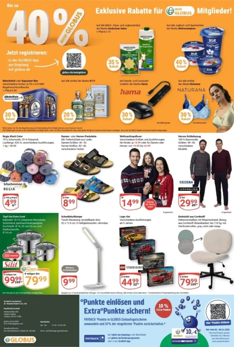Globus Prospekt vom 02.11.2026, Seite 28