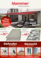 Hammer Prospekt vom 06.05.2025