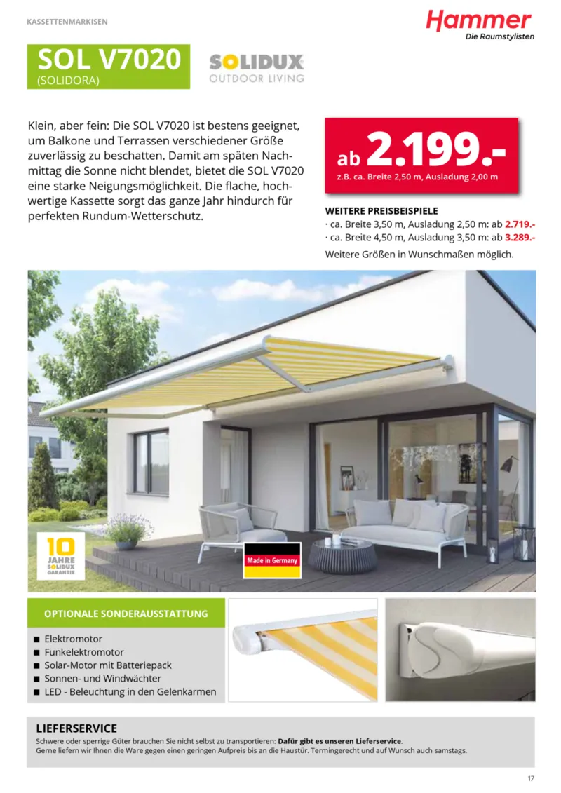 Hammer Prospekt vom 01.05.2026, Seite 17