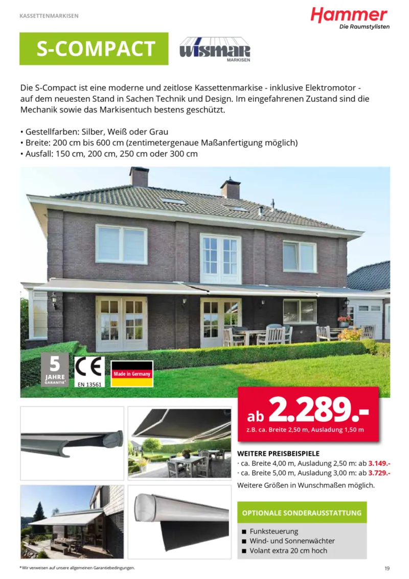 Hammer Prospekt vom 01.05.2026, Seite 19