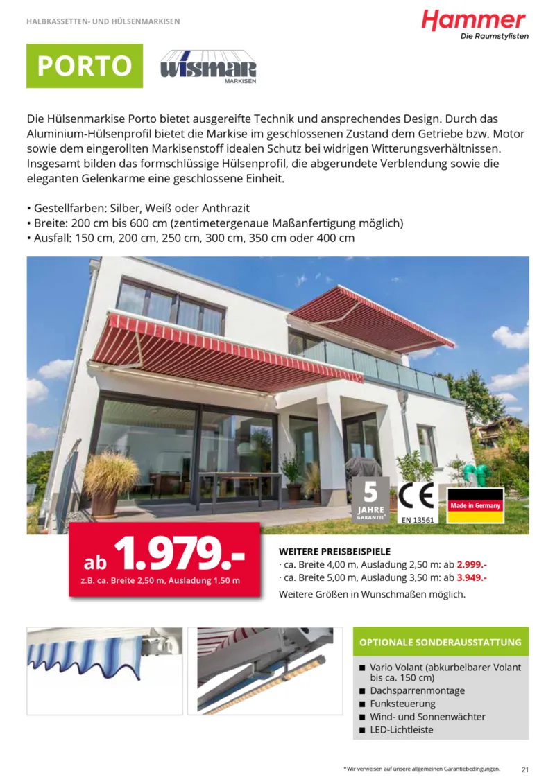Hammer Prospekt vom 01.05.2026, Seite 21