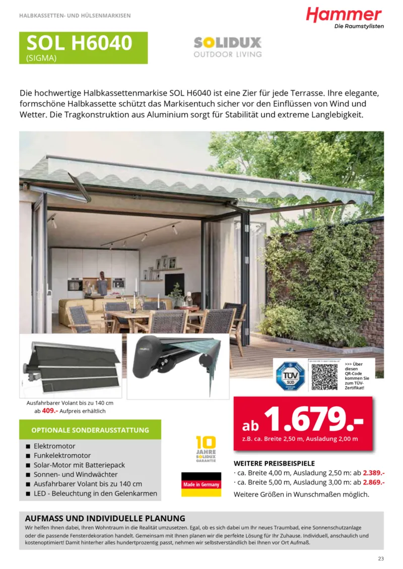 Hammer Prospekt vom 01.05.2026, Seite 23