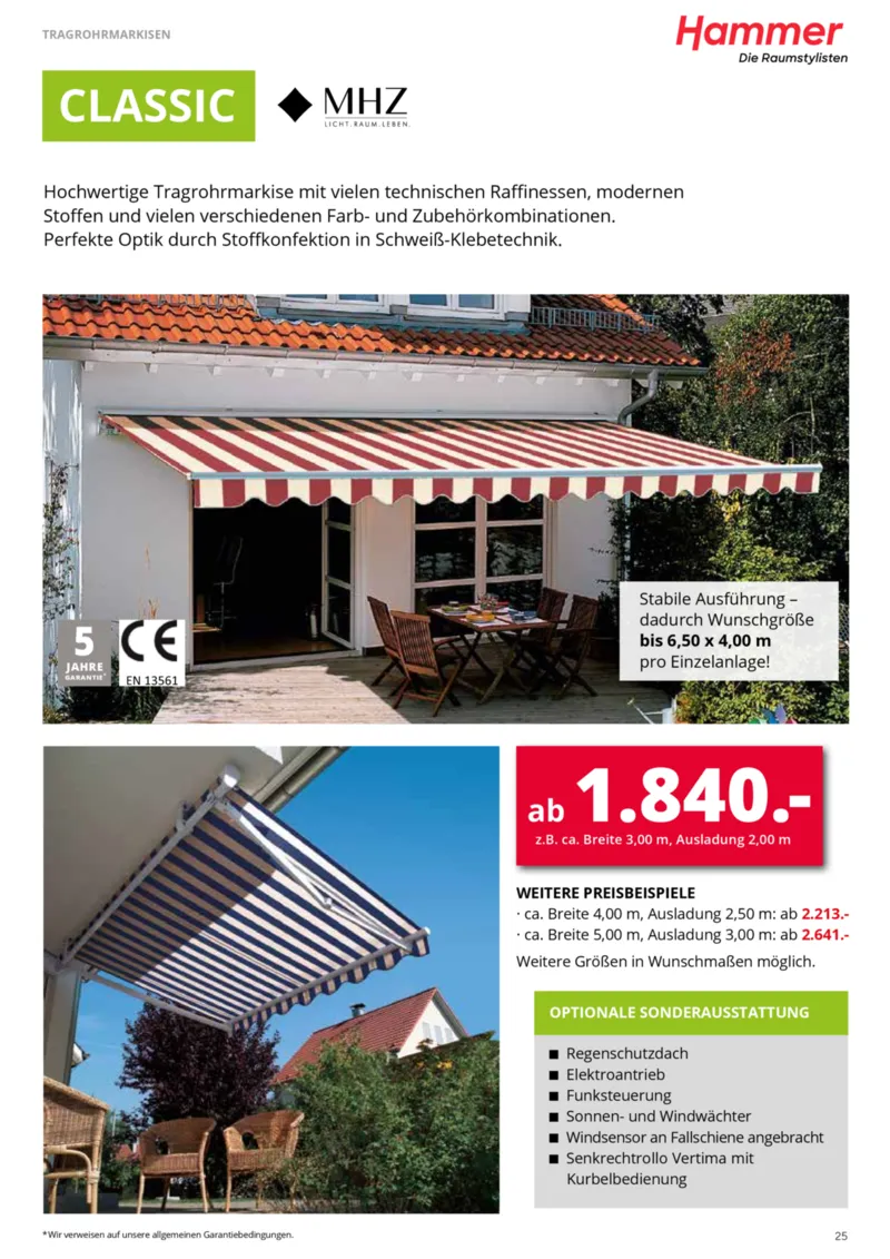 Hammer Prospekt vom 01.05.2026, Seite 25