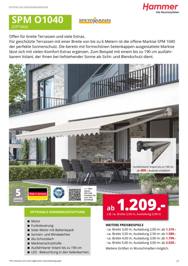 Hammer Prospekt vom 01.05.2026, Seite 27
