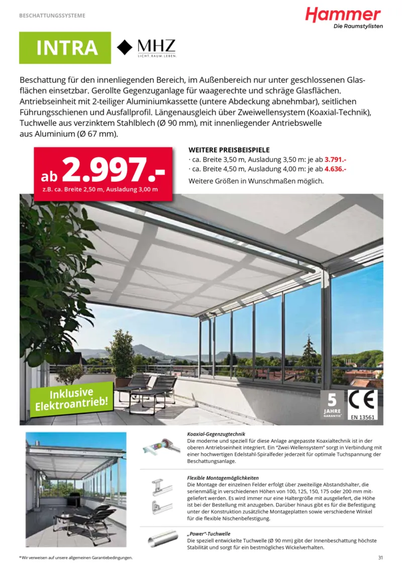 Hammer Prospekt vom 01.05.2026, Seite 31