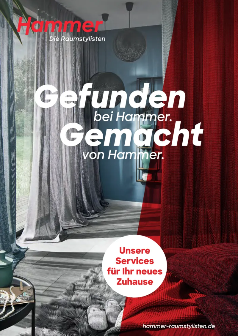 Hammer Prospekt vom 01.05.2026, Seite 1
