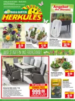 Herkules Baumarkt Prospekt vom 03.03.2025