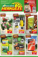 Herkules Baumarkt Prospekt vom 05.05.2025
