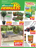 Herkules Baumarkt Prospekt vom 26.05.2025