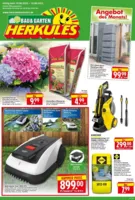 Herkules Baumarkt Prospekt vom 10.06.2025
