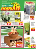 Herkules Baumarkt Prospekt vom 23.06.2025