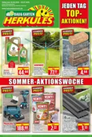 Herkules Baumarkt Prospekt vom 30.06.2025