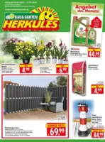 Herkules Baumarkt Prospekt nächster Woche