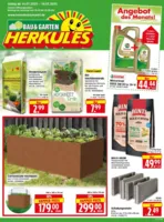 Herkules Baumarkt Prospekt nächster Woche