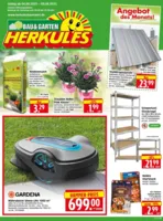 Herkules Baumarkt Prospekt vom 04.08.2025