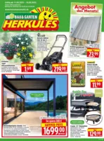 Herkules Baumarkt Prospekt vom 11.08.2025
