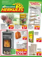Herkules Baumarkt Prospekt vom 08.09.2025