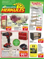 Herkules Baumarkt Prospekt vom 22.09.2025