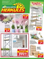 Herkules Baumarkt Prospekt vom 29.09.2025