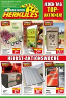 Herkules Baumarkt Prospekt vom 06.10.2025