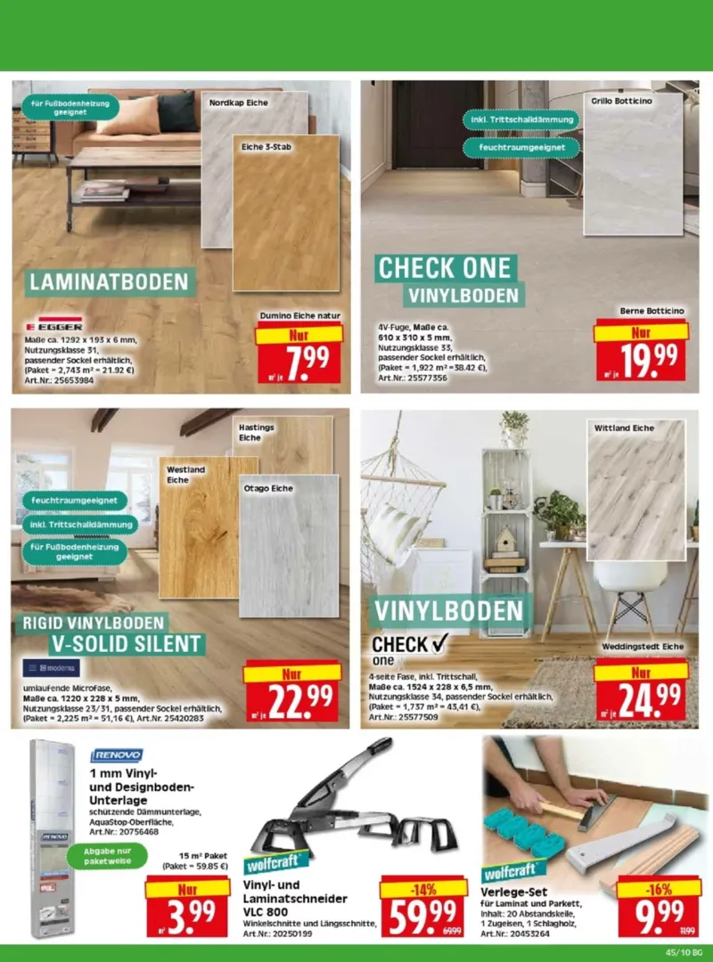 Herkules Baumarkt Prospekt vom 03.11.2025, Seite 10