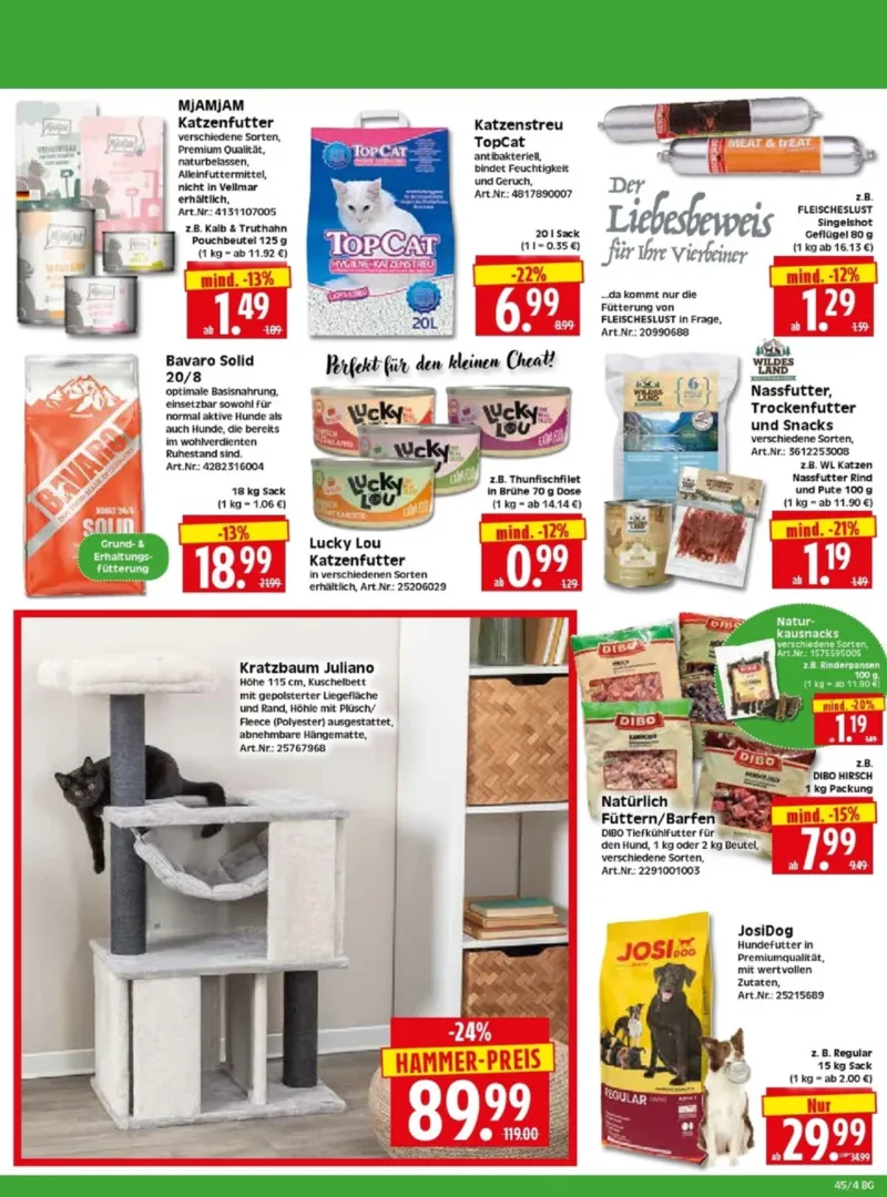 Herkules Baumarkt Prospekt vom 03.11.2025, Seite 4