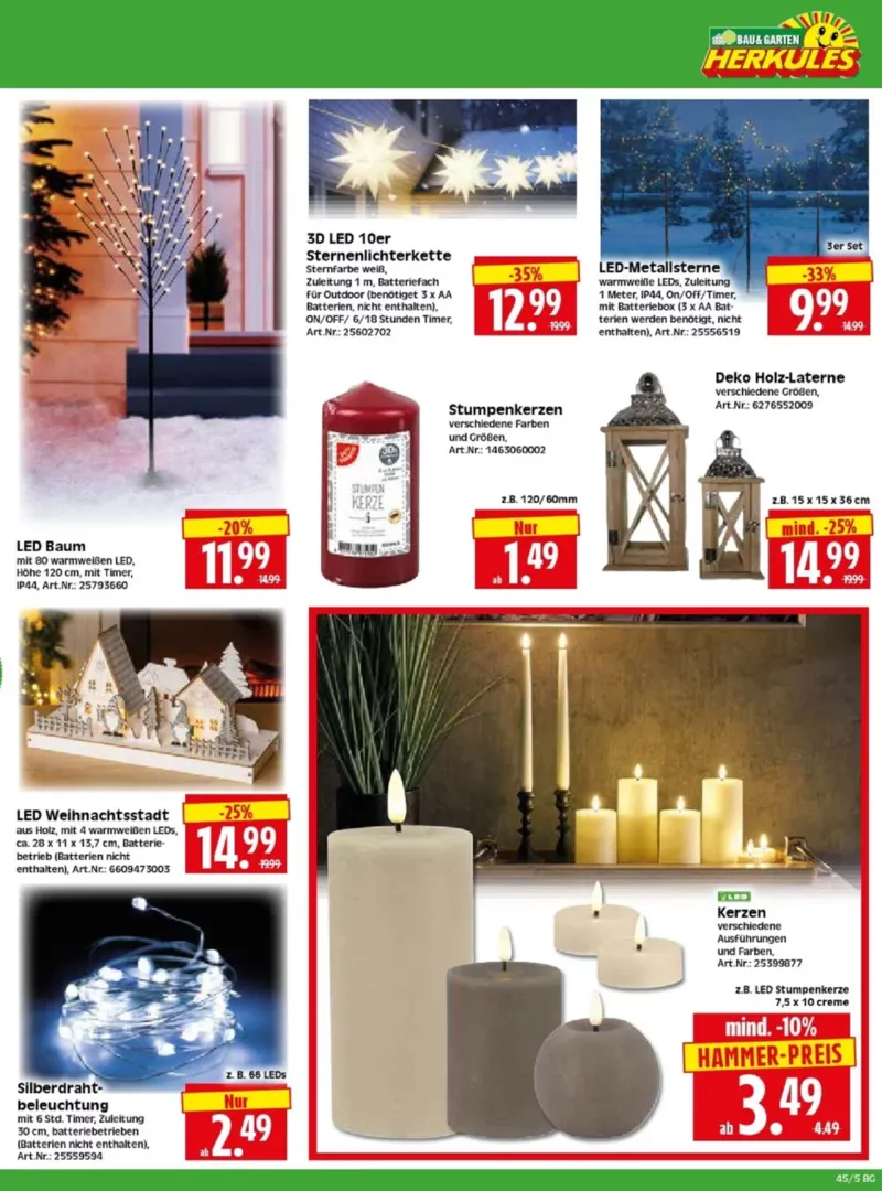 Herkules Baumarkt Prospekt vom 03.11.2025, Seite 5
