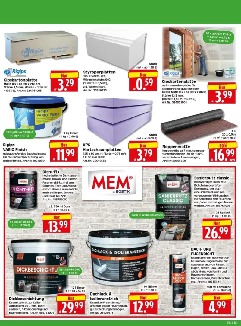 Herkules Baumarkt Prospekt vom 03.11.2025, Seite 6