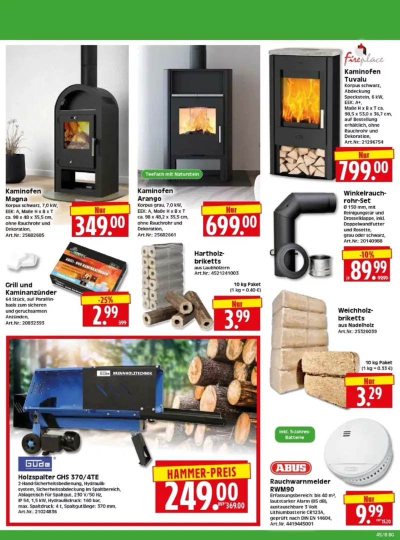 Herkules Baumarkt Prospekt vom 03.11.2025, Seite 8