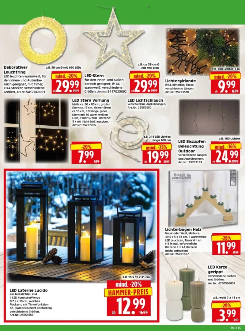 Herkules Baumarkt Prospekt vom 10.11.2025, Seite 2