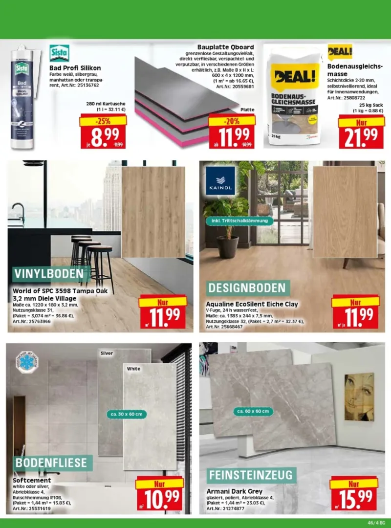 Herkules Baumarkt Prospekt vom 10.11.2025, Seite 4