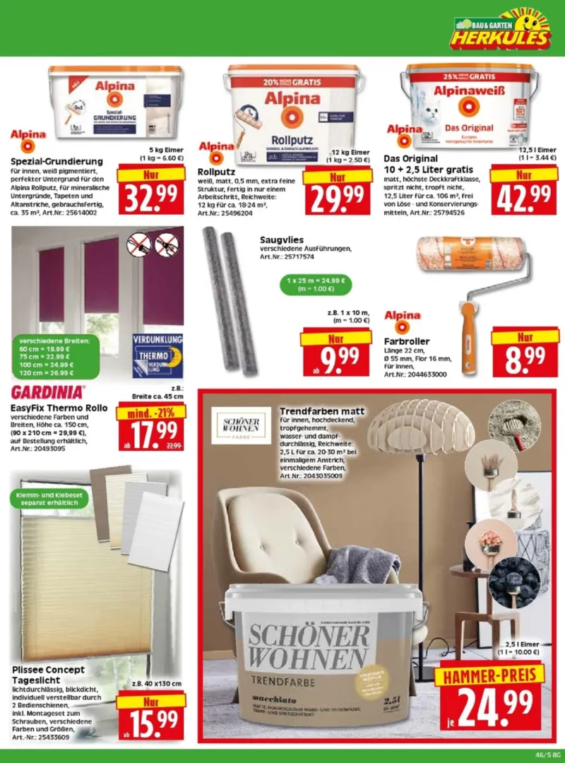 Herkules Baumarkt Prospekt vom 10.11.2025, Seite 5