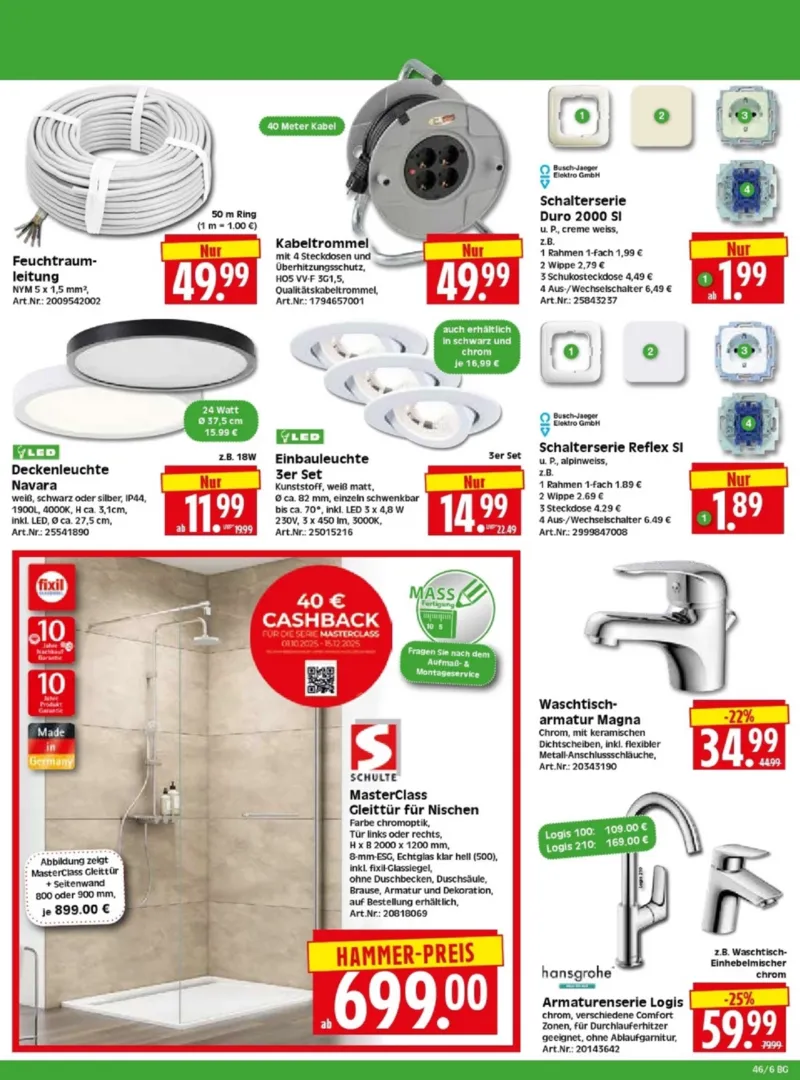 Herkules Baumarkt Prospekt vom 10.11.2025, Seite 6