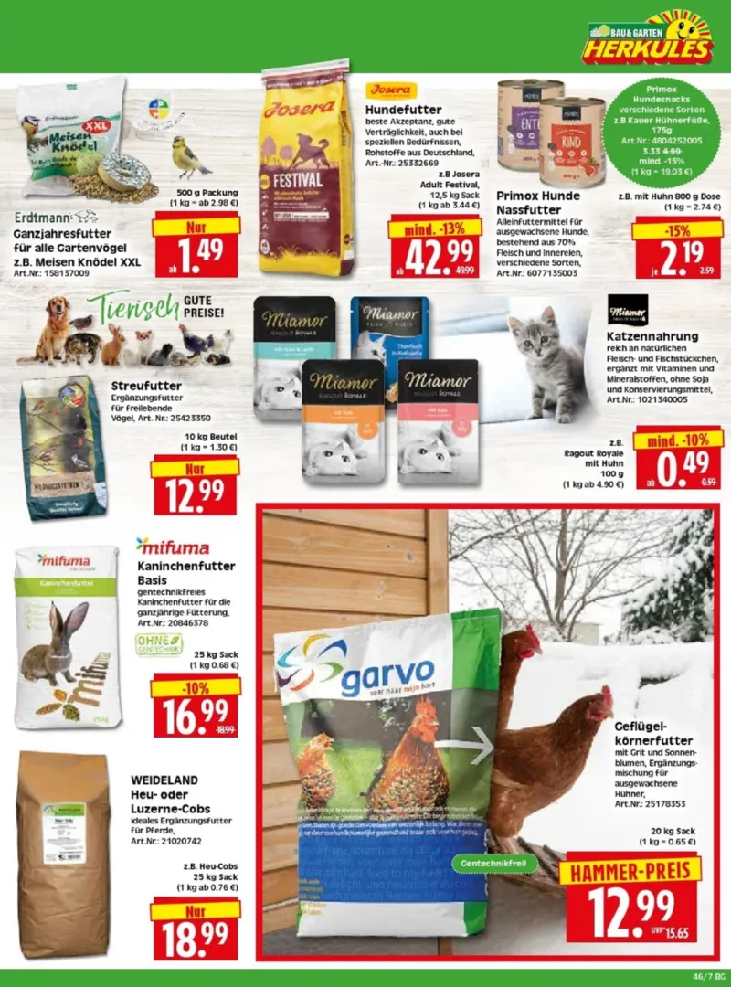 Herkules Baumarkt Prospekt vom 10.11.2025, Seite 7