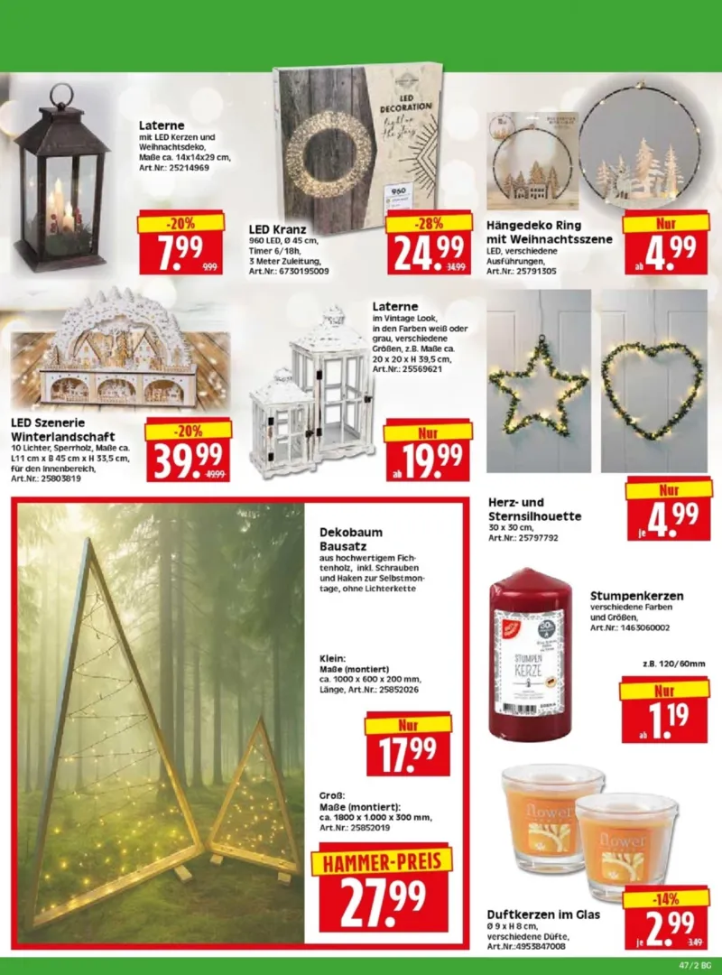 Herkules Baumarkt Prospekt vom 17.11.2025, Seite 2