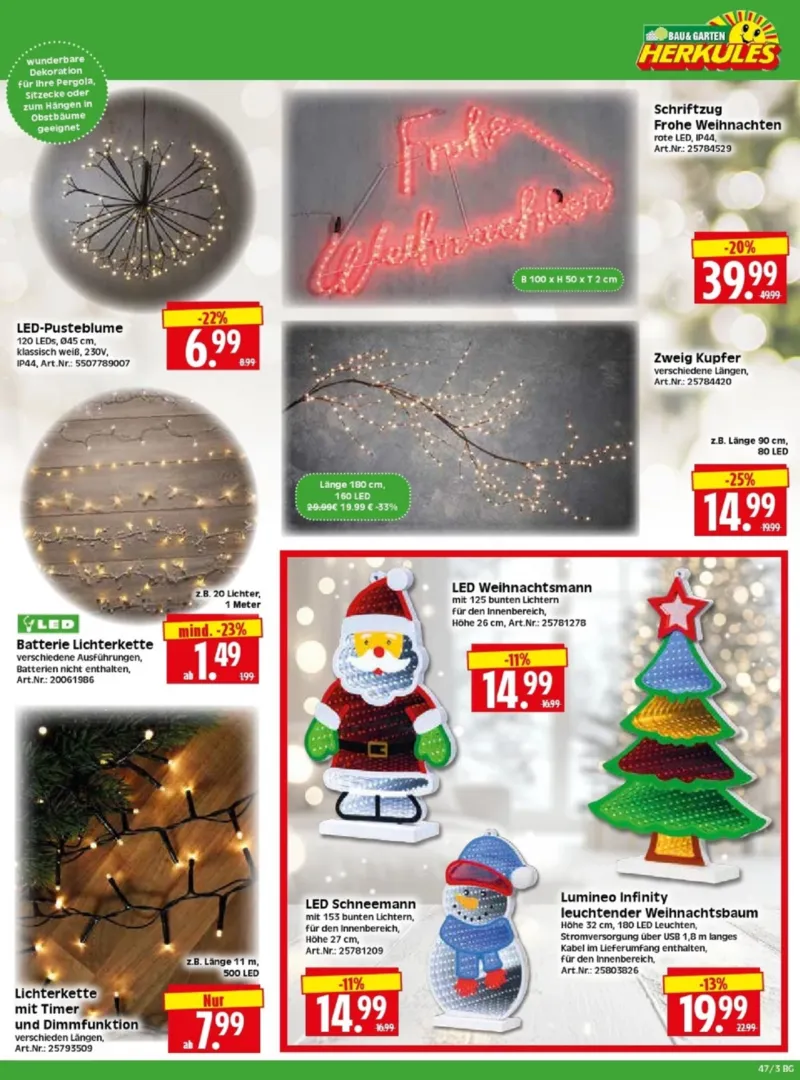Herkules Baumarkt Prospekt vom 17.11.2025, Seite 3