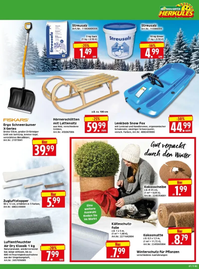 Herkules Baumarkt Prospekt vom 17.11.2025, Seite 5