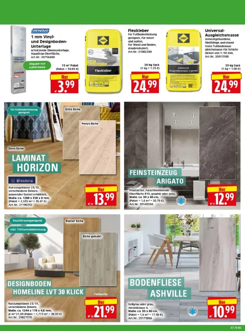 Herkules Baumarkt Prospekt vom 17.11.2025, Seite 8