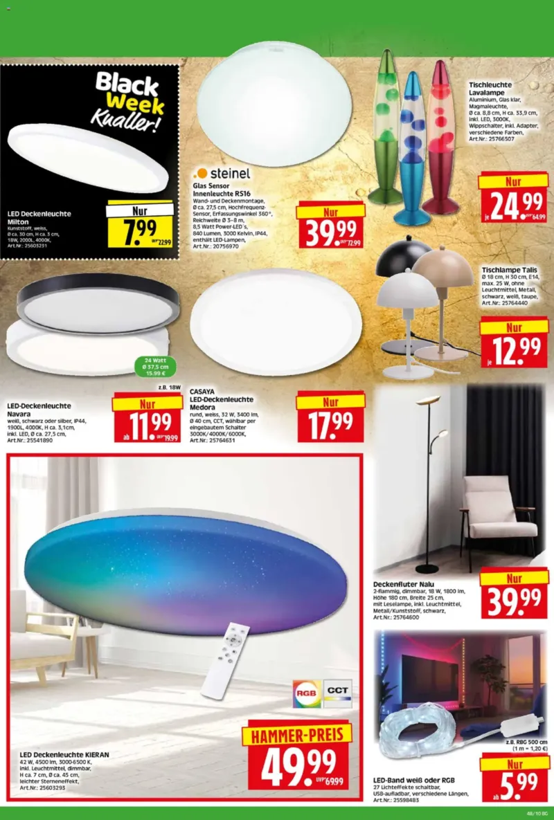 Herkules Baumarkt Prospekt vom 24.11.2025, Seite 10