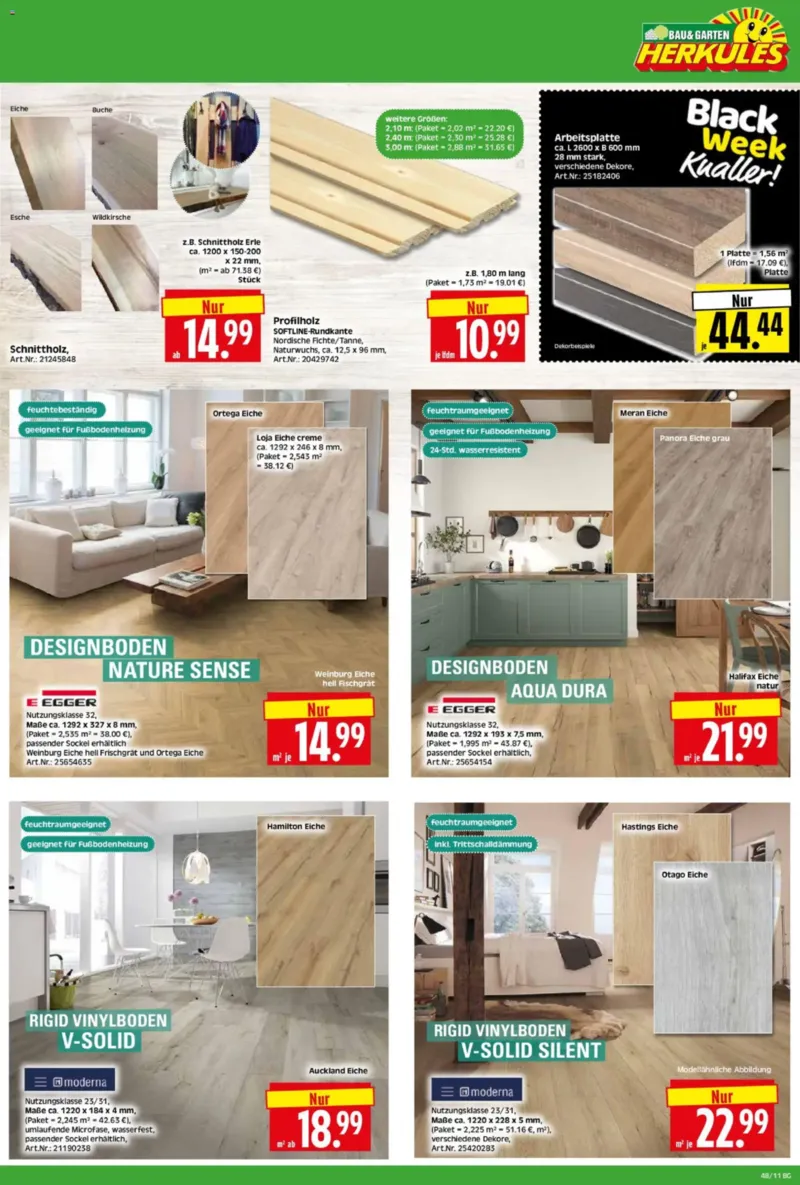 Herkules Baumarkt Prospekt vom 24.11.2025, Seite 11