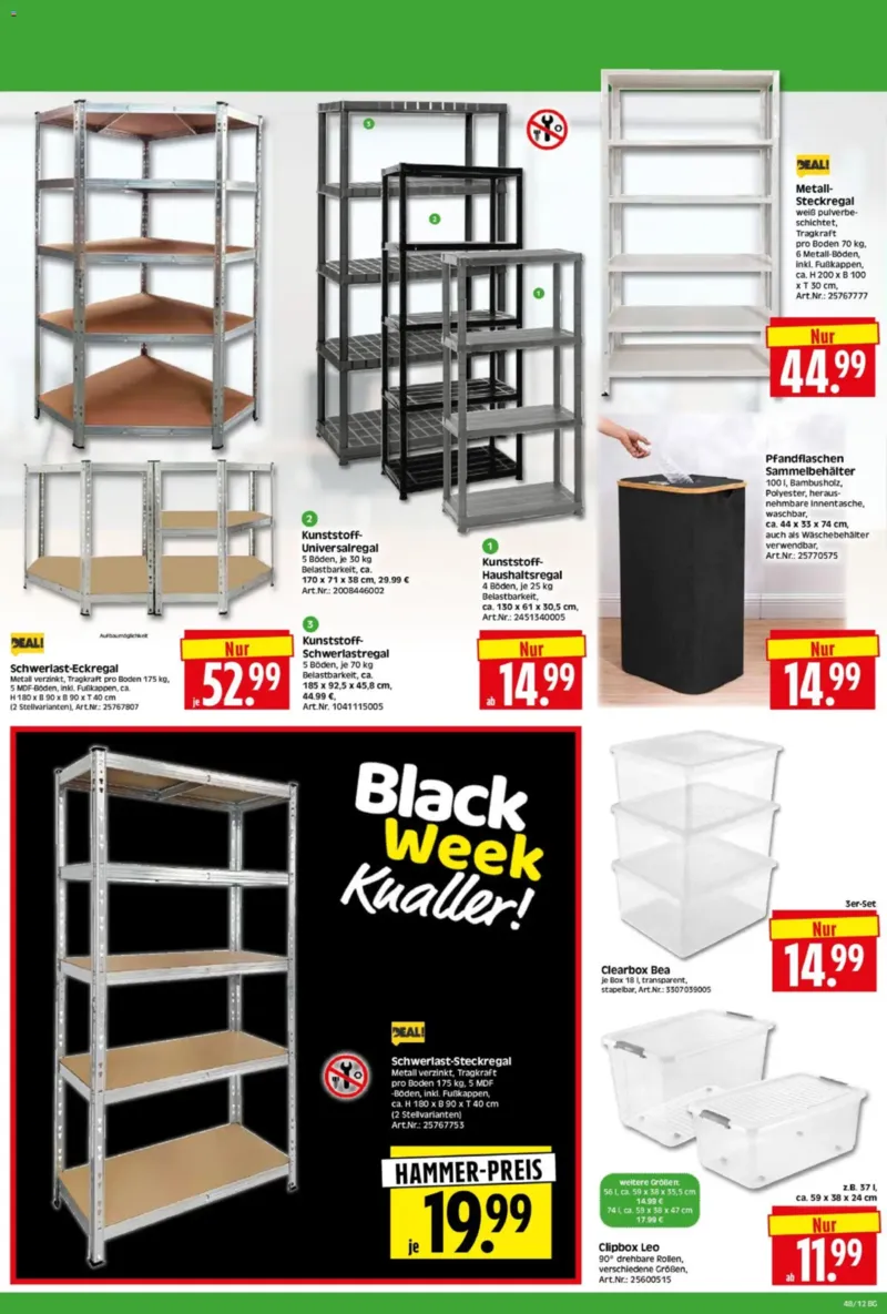 Herkules Baumarkt Prospekt vom 24.11.2025, Seite 12