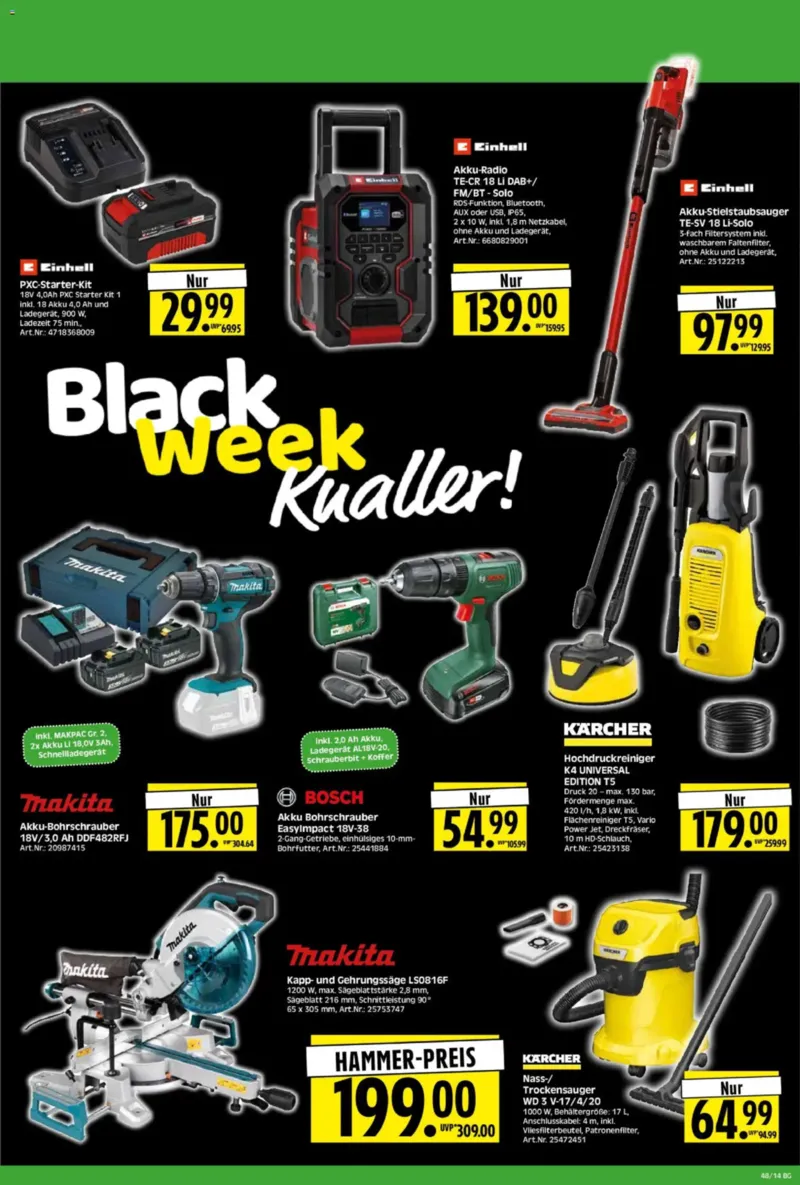 Herkules Baumarkt Prospekt vom 24.11.2025, Seite 14