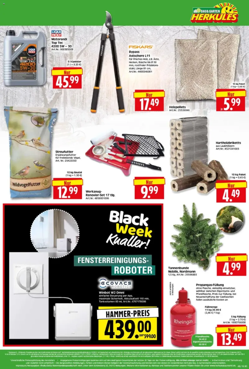 Herkules Baumarkt Prospekt vom 24.11.2025, Seite 16