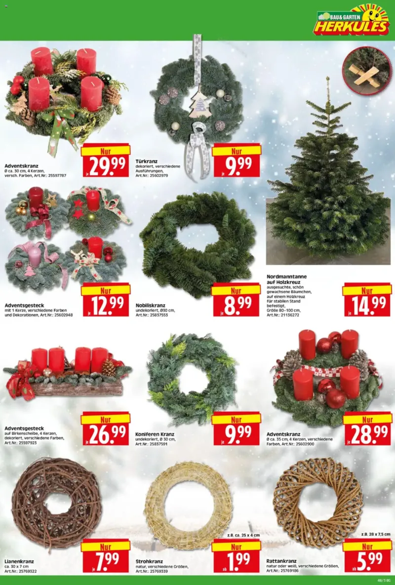 Herkules Baumarkt Prospekt vom 24.11.2025, Seite 3