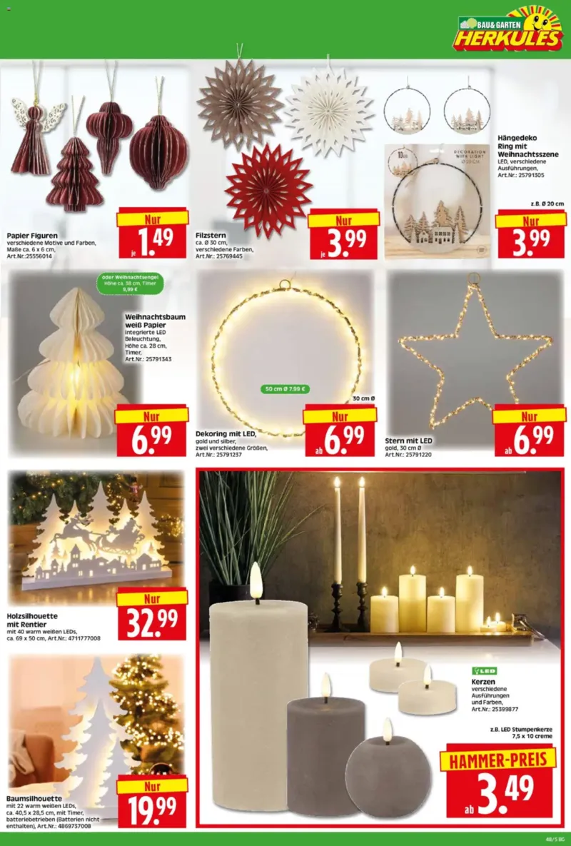 Herkules Baumarkt Prospekt vom 24.11.2025, Seite 5