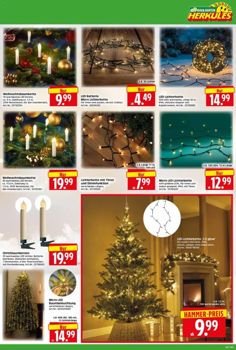 Herkules Baumarkt Prospekt vom 24.11.2025, Seite 7