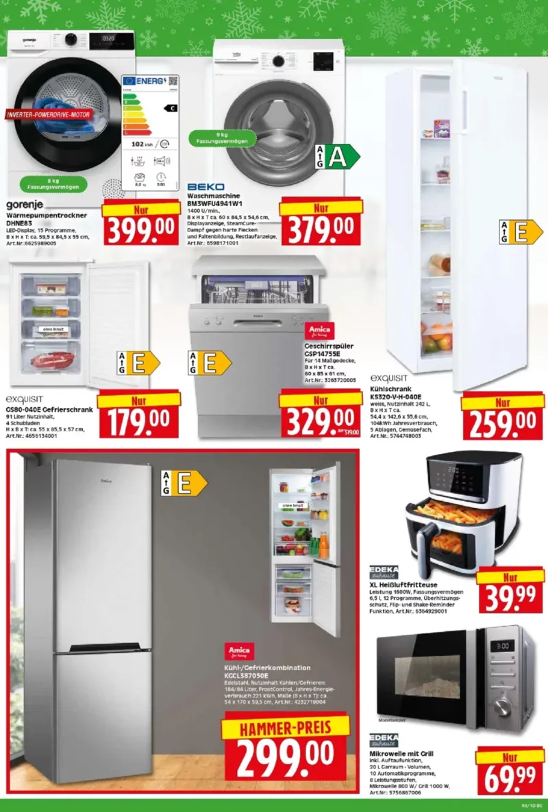 Herkules Baumarkt Prospekt vom 01.12.2025, Seite 10