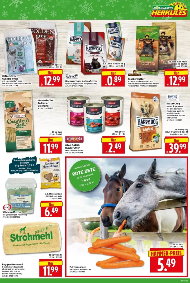 Herkules Baumarkt Prospekt vom 01.12.2025, Seite 11
