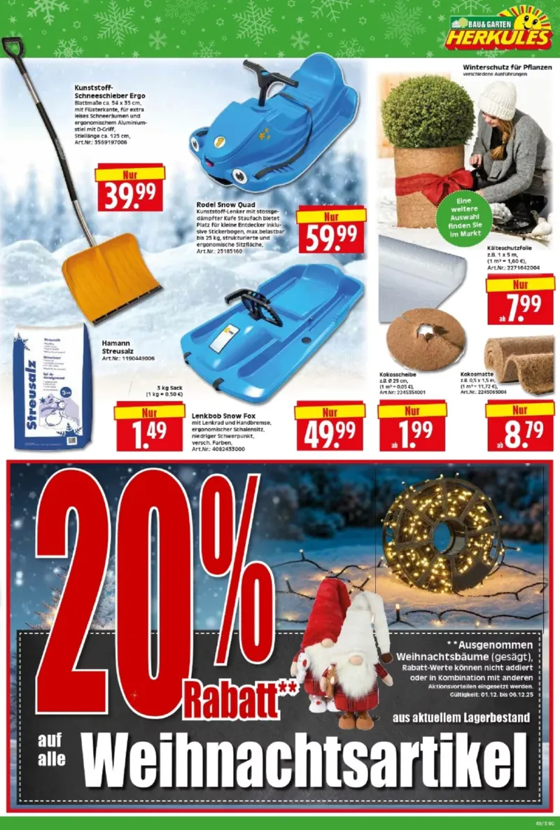 Herkules Baumarkt Prospekt vom 01.12.2025, Seite 3