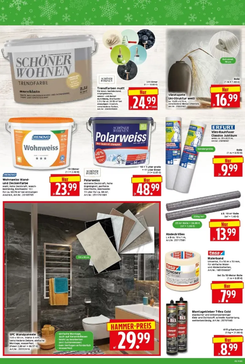 Herkules Baumarkt Prospekt vom 01.12.2025, Seite 4